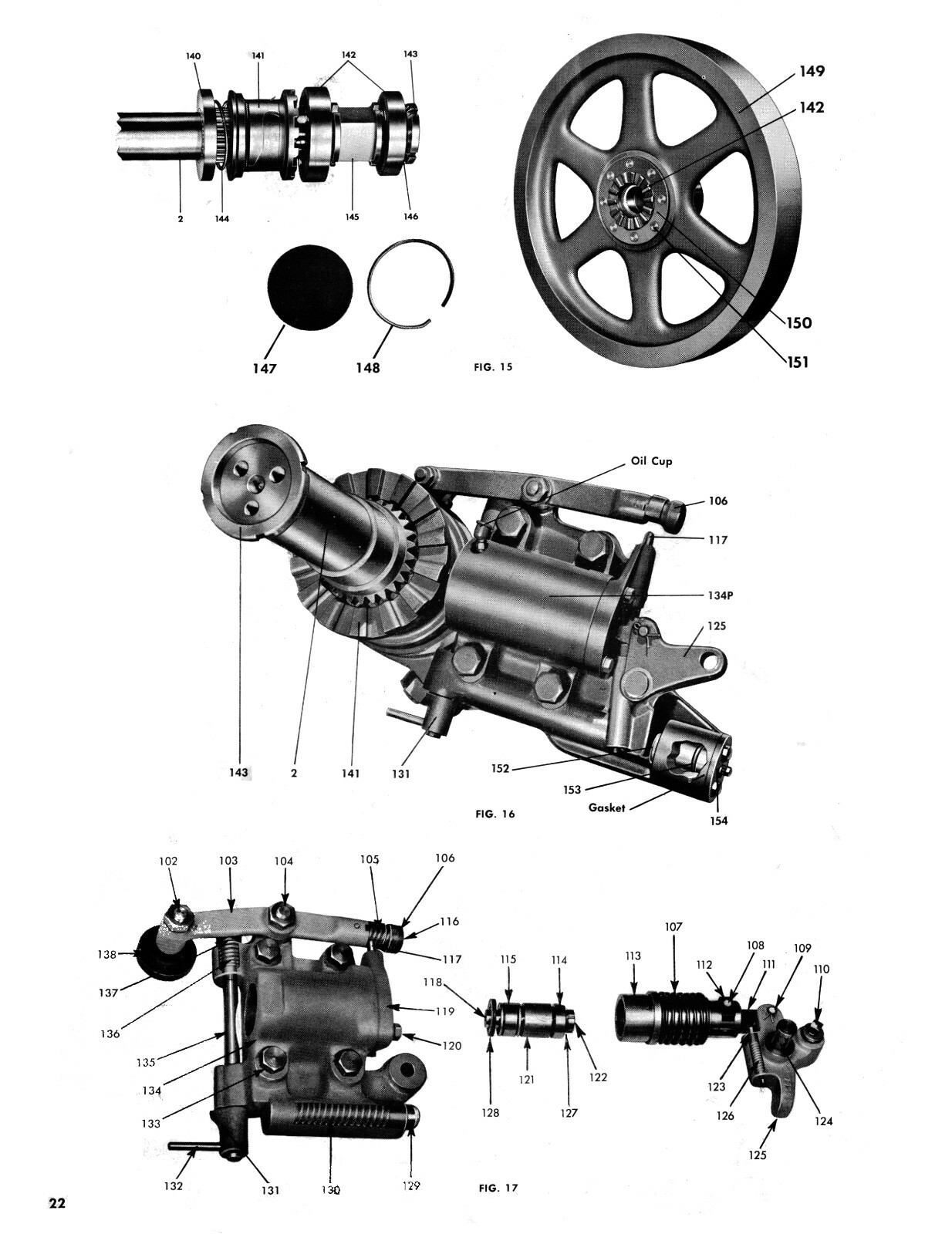 Niagara Series A Inclinable Press & H Adjustable Horn Press Service Manual #1835