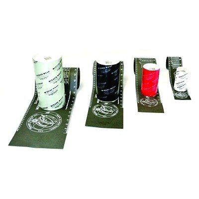 Wizard Wrap, Medium, 3-7/8 in W, 60 in L, Heat Resistant Flange Wizard WW17