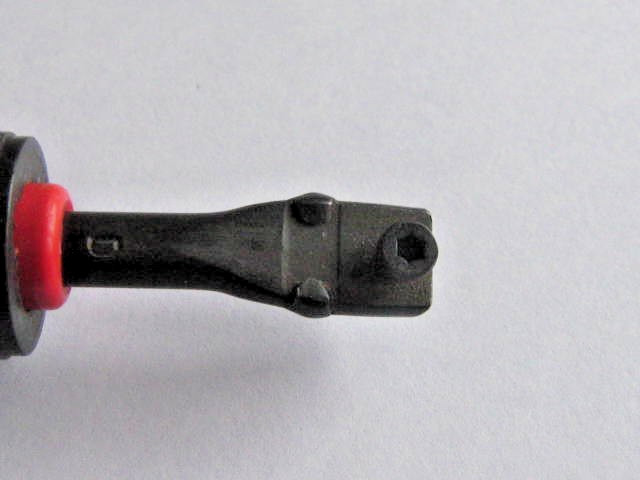 Vargus Red Handle Manual Deburring Tool for use with a D80C Blade