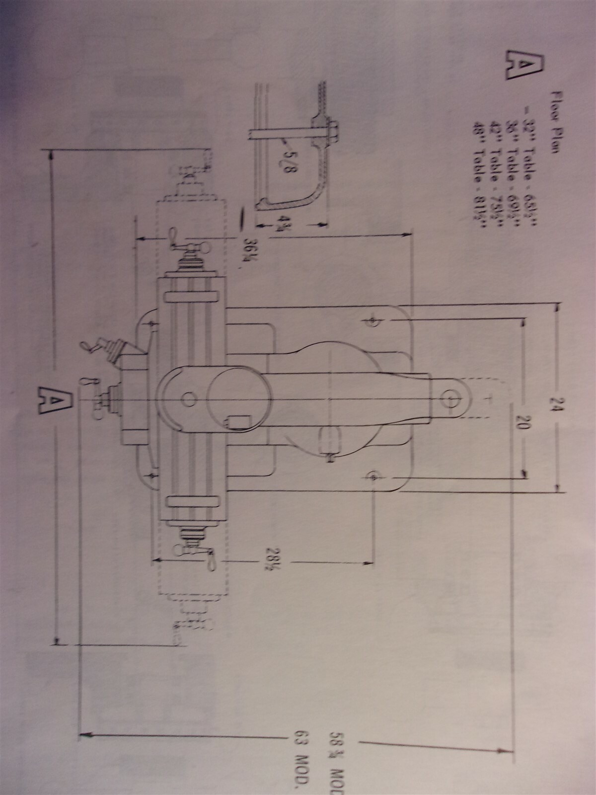 Bridgeport Machines Operator’s Manual *FREE SHIPPING*