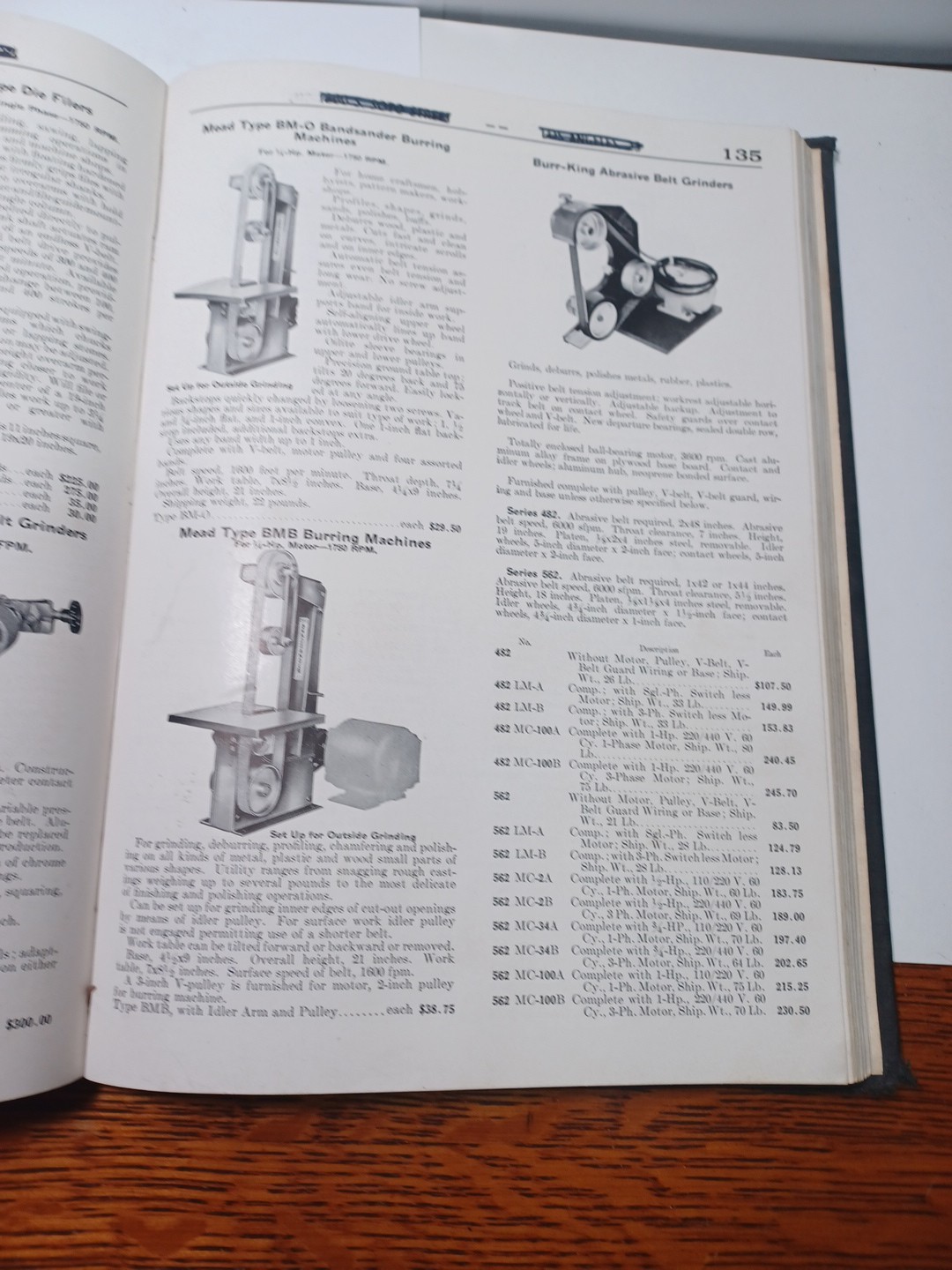 TOOL CATALOG 1957 M.N THACKABERRY Inc. California Store Rodgers Machinery JRR40