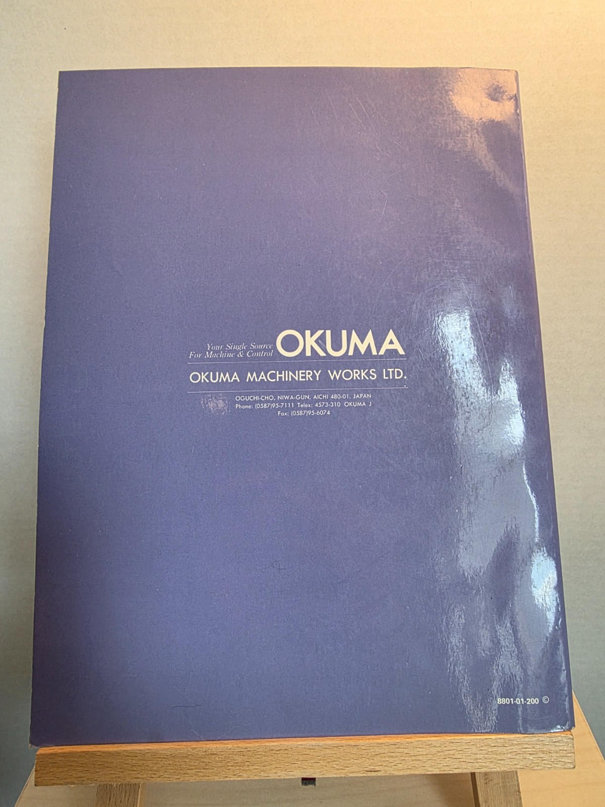 Okuma cnc system OSP500M-G/OSP5000M-G programming manual