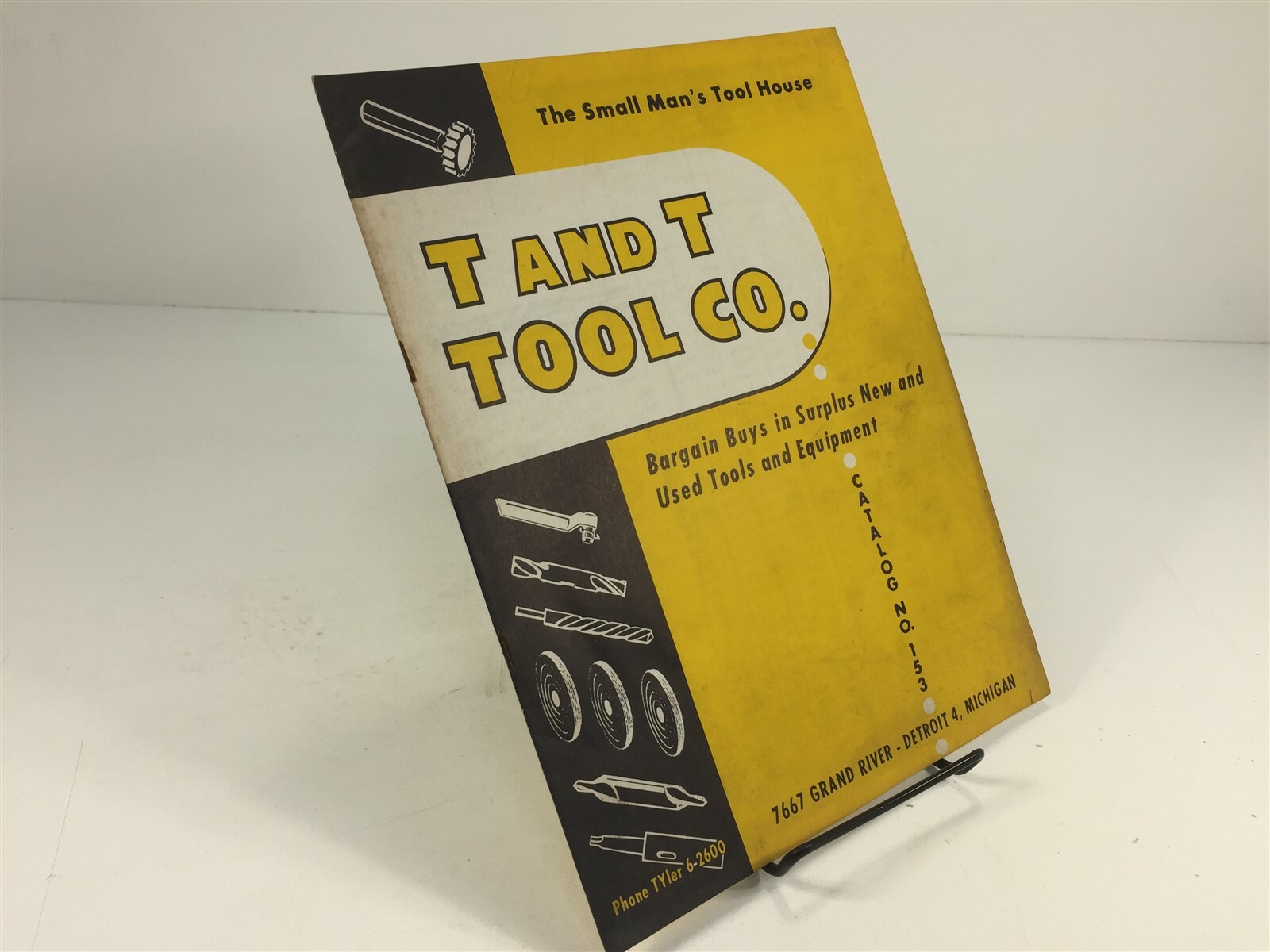 Vintage 1977 T and T Tool Company Catalog Detroit Michigan