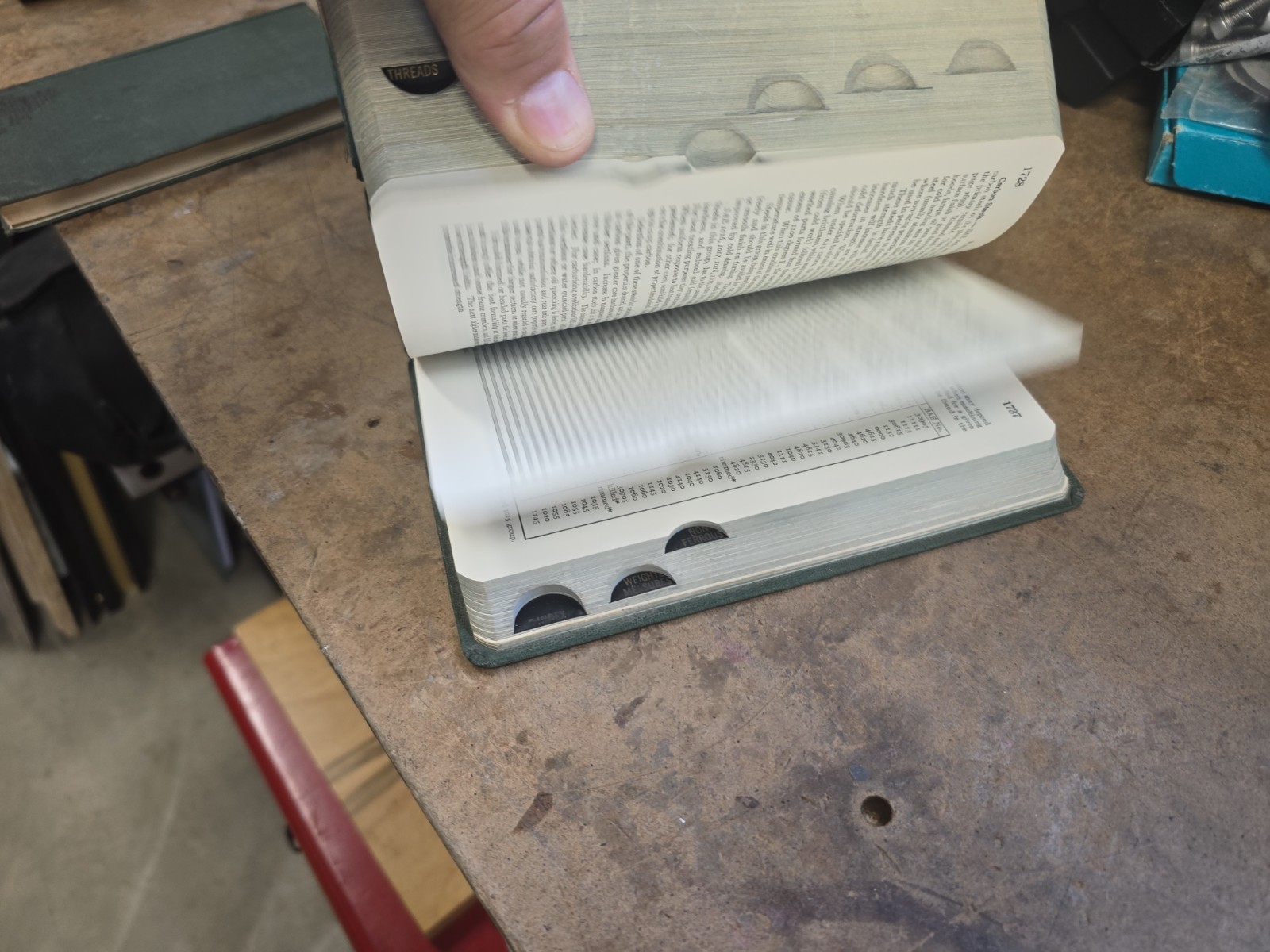 1964 Machinery’s Handbook Seventeenth Edition book