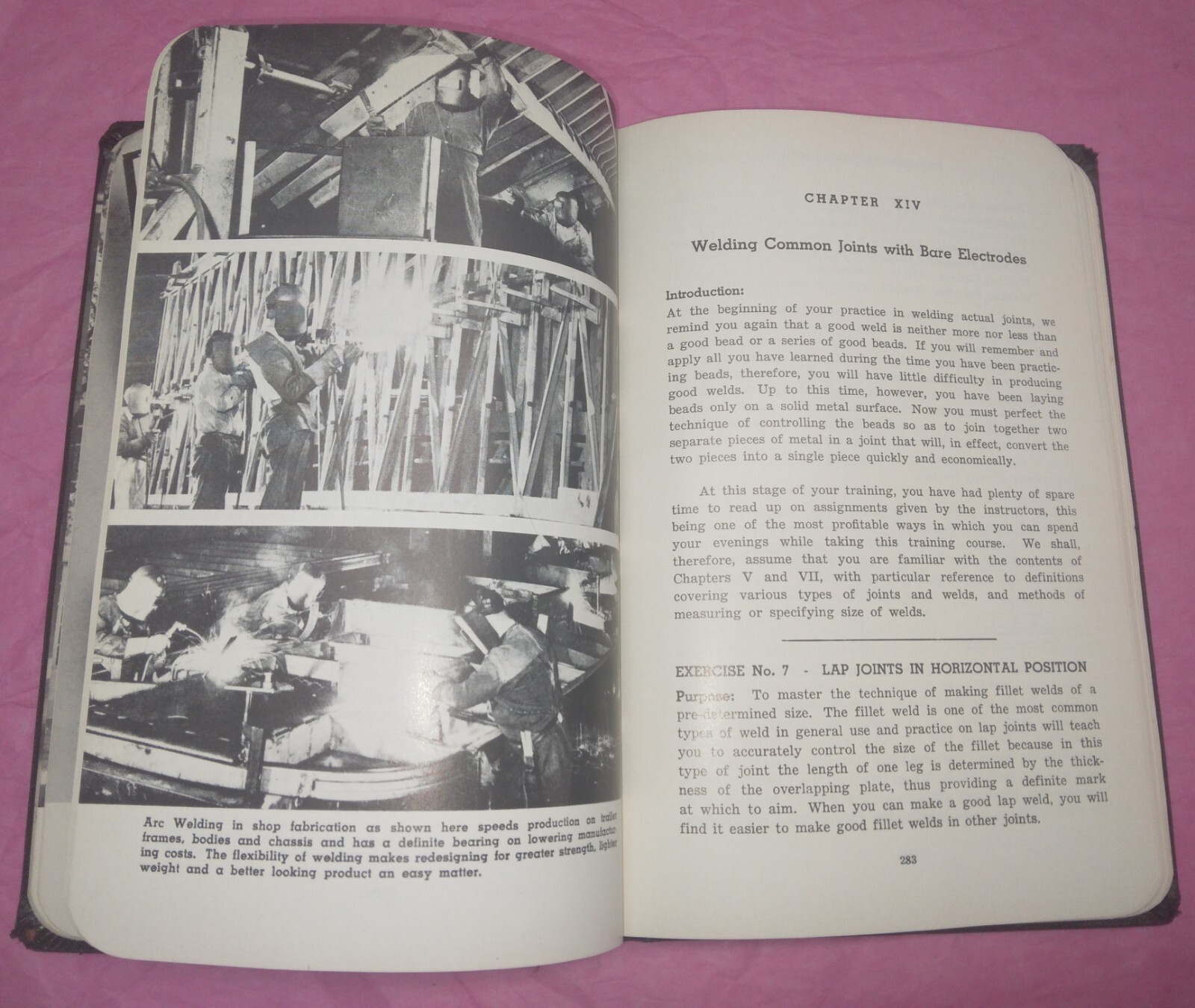 Vintage Hobart – Lessons In Arc Welding