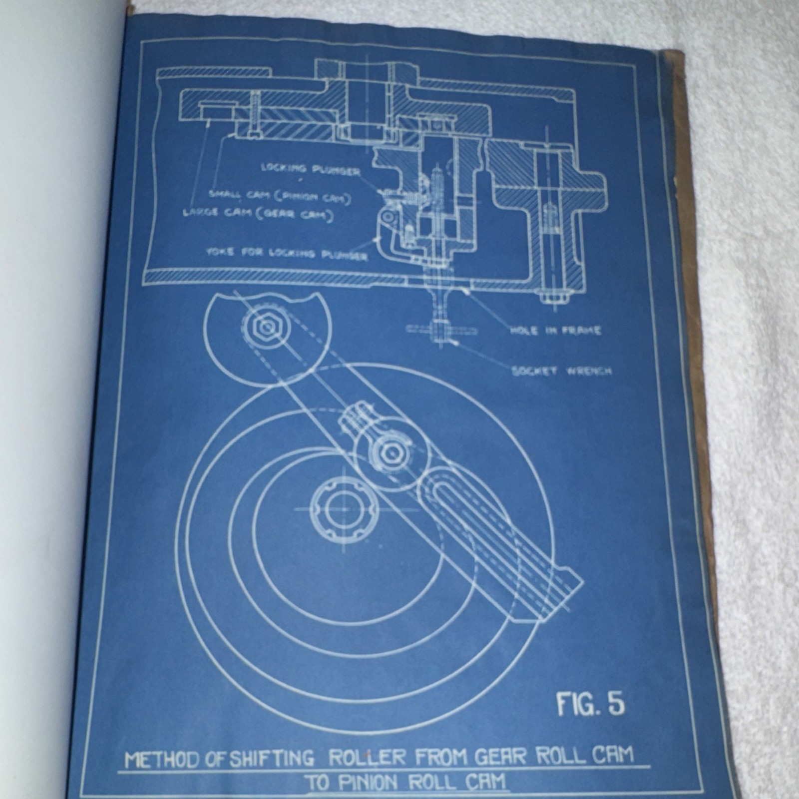 1929 Gleason Straight Bevel Gear Generator Operating Instructions Manual