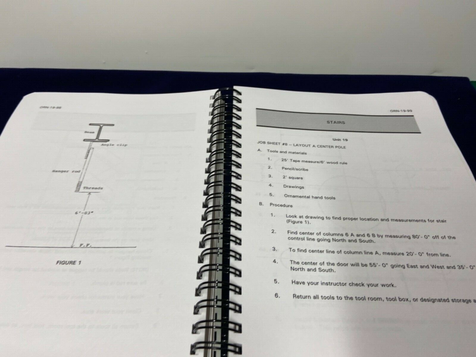 ARCHITECTURAL & ORNAMENTAL TRAINING MANUAL FOR IRONWORKERS ~ BOOK 5 IRON WORKER