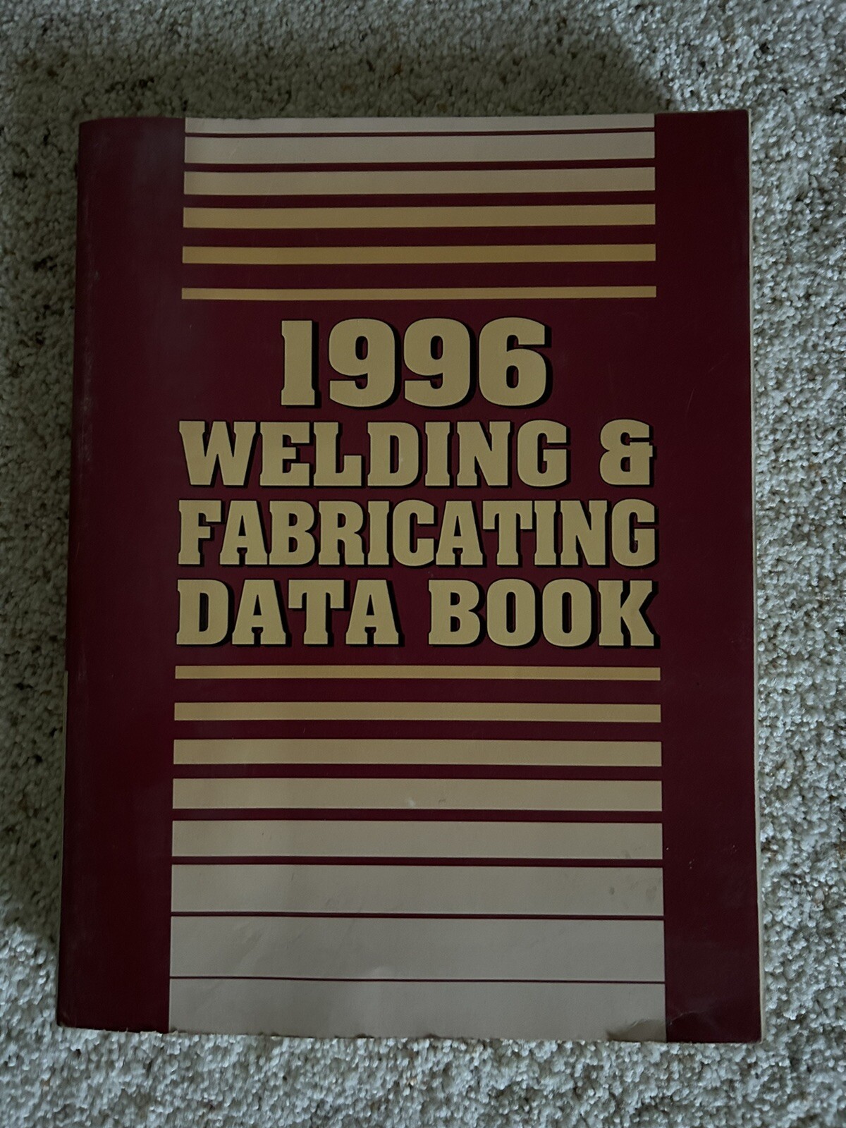 1996 Welding & Fabricating Data Book