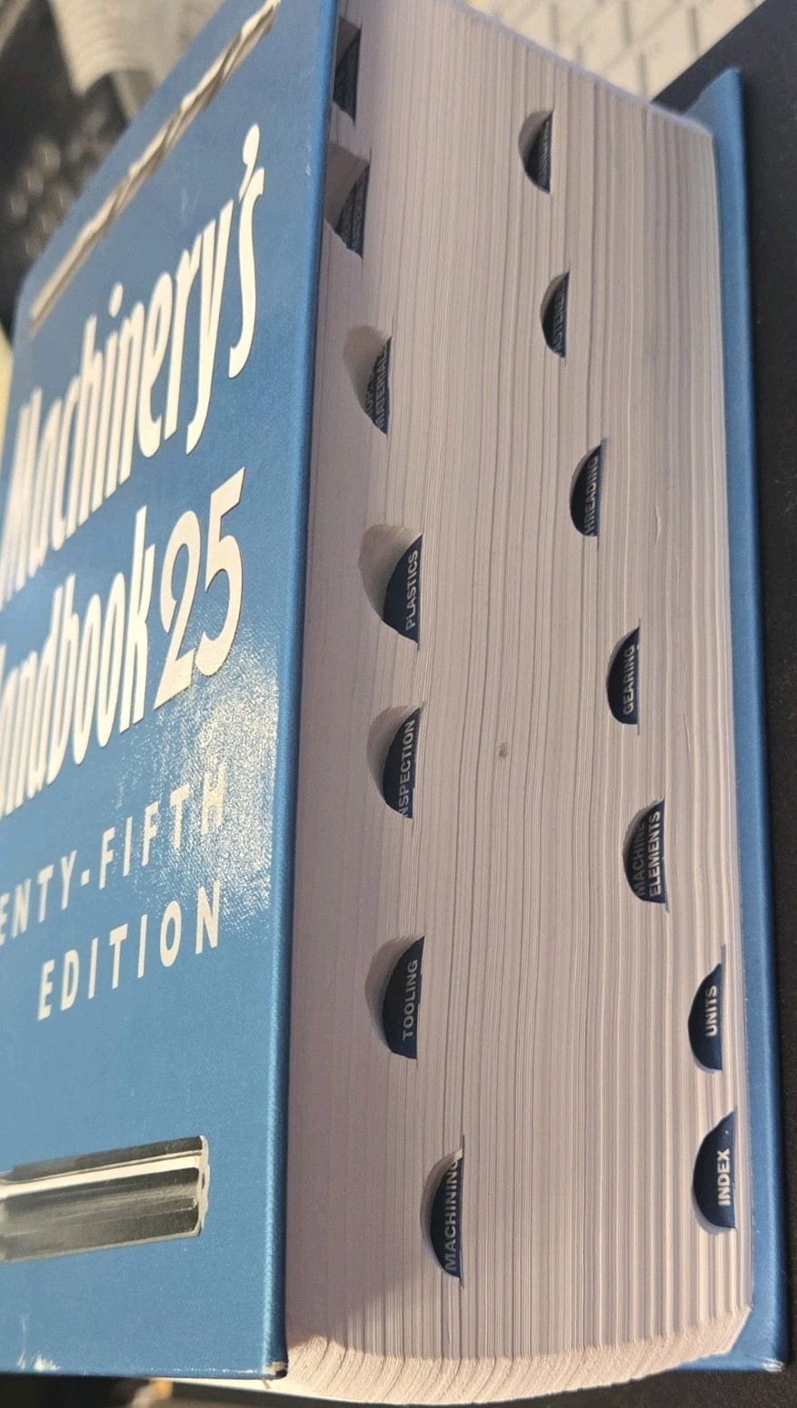 Machinery Handbook 25th Edition Good/excellent Condition Industrial Press Inc