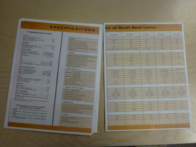 1967 SOUTH BEND MACHINE TOOLS SALES CATALOG