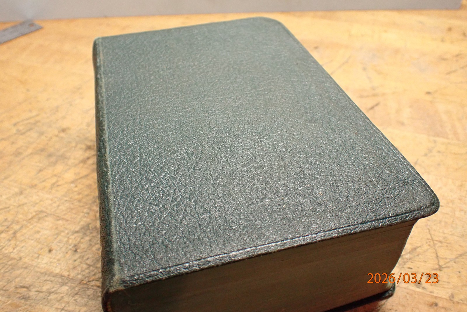 LOT BN61: VINTAGE MACHINERY’S HANDBOOK MACHINIST BOOK