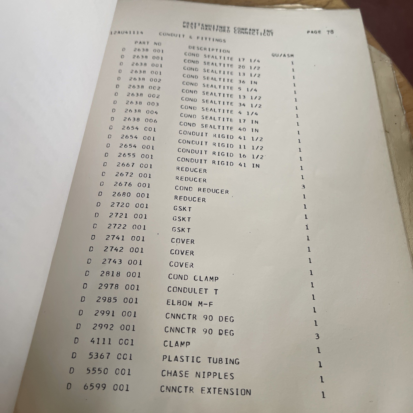 Pratt & Whitney Parts Catalog PJ 600 Automatic Turret Lathe