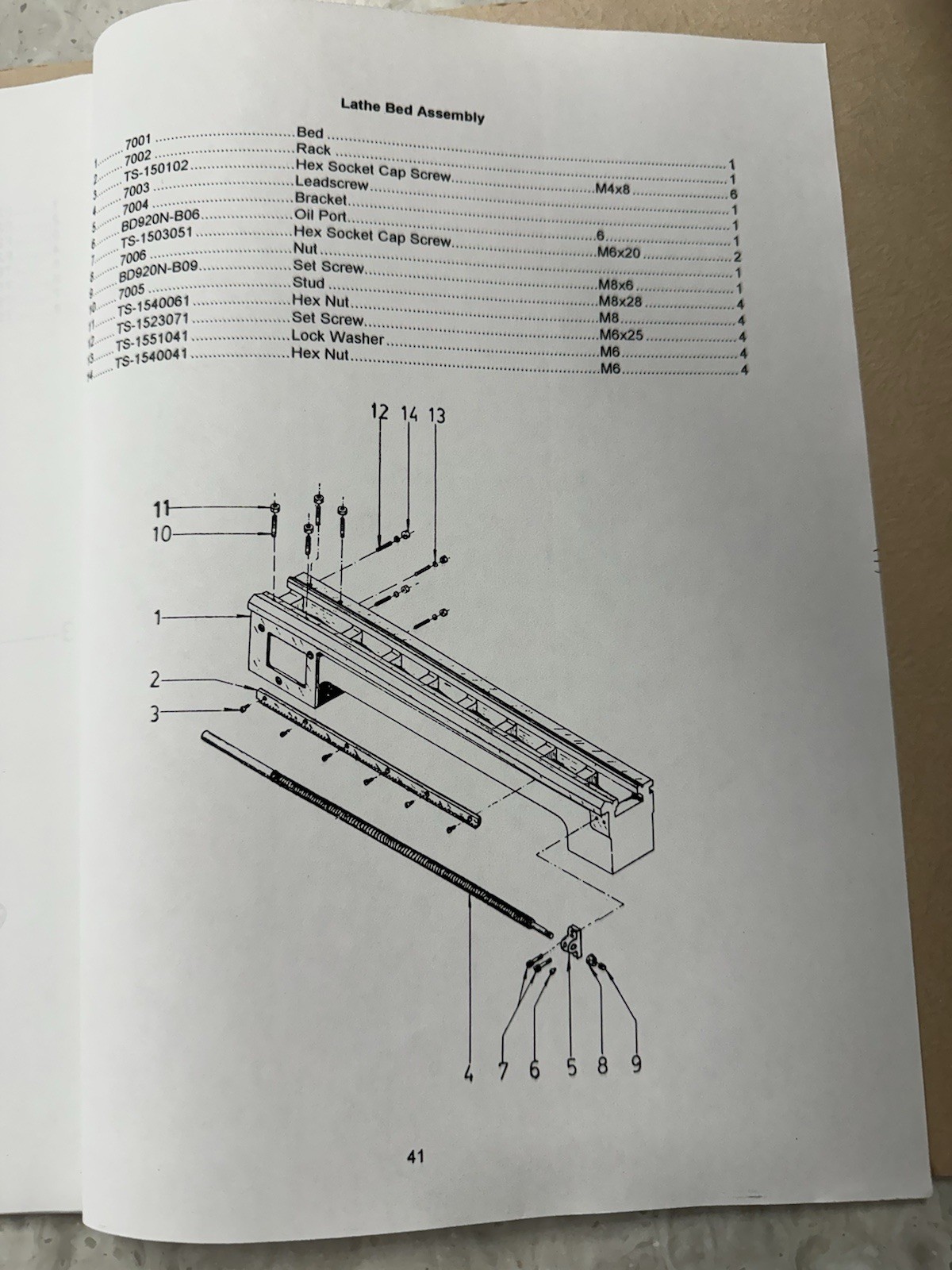 Jet BD-920N Bench Lathe Owner Operator Instruction Manual User Guide