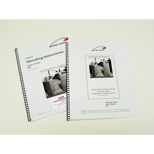 Deckel SOE Cutter Grinder Instruction Manual – Latest Edition