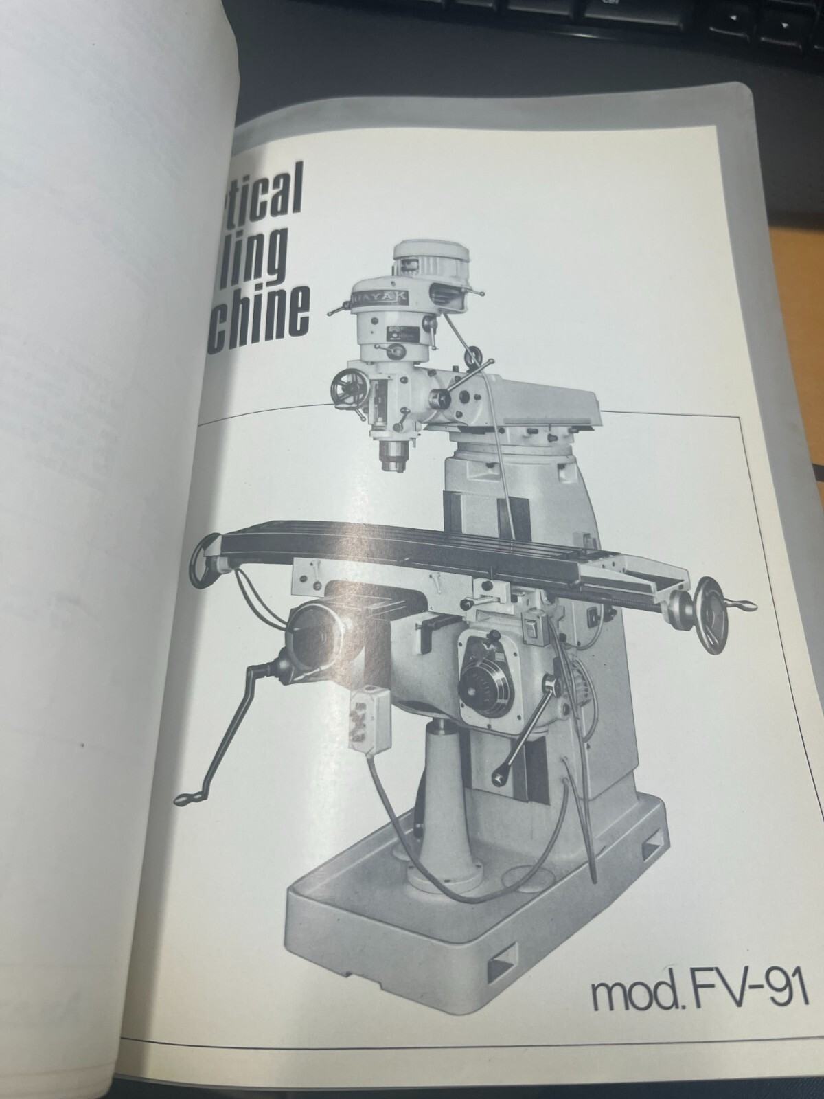 FU-91 Exacto Universal Turret Milling Machine Manual