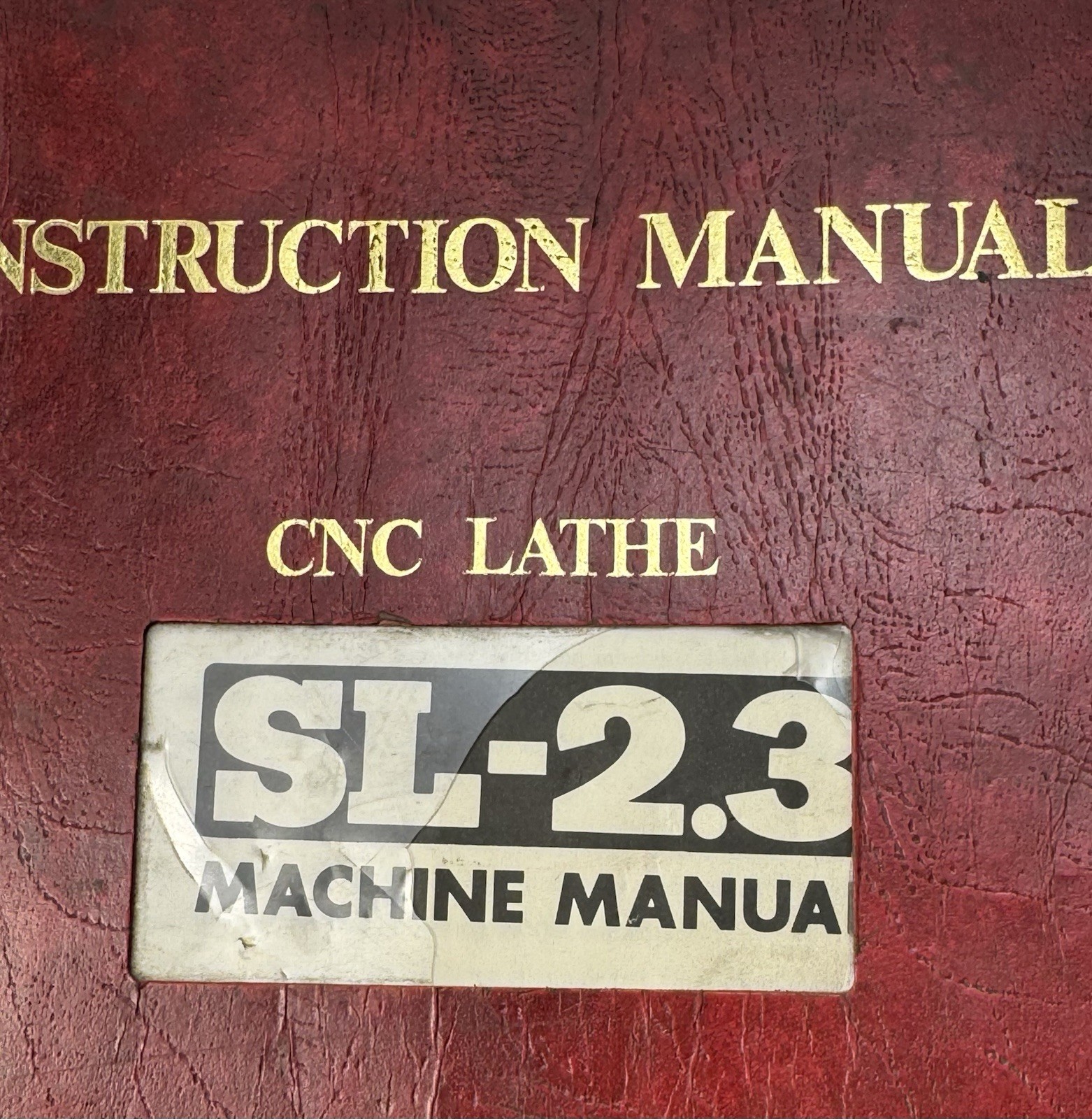 Mori Seiki SL-2 CNC Lathe OEM Instruction Manual Mori-Yasnac Control