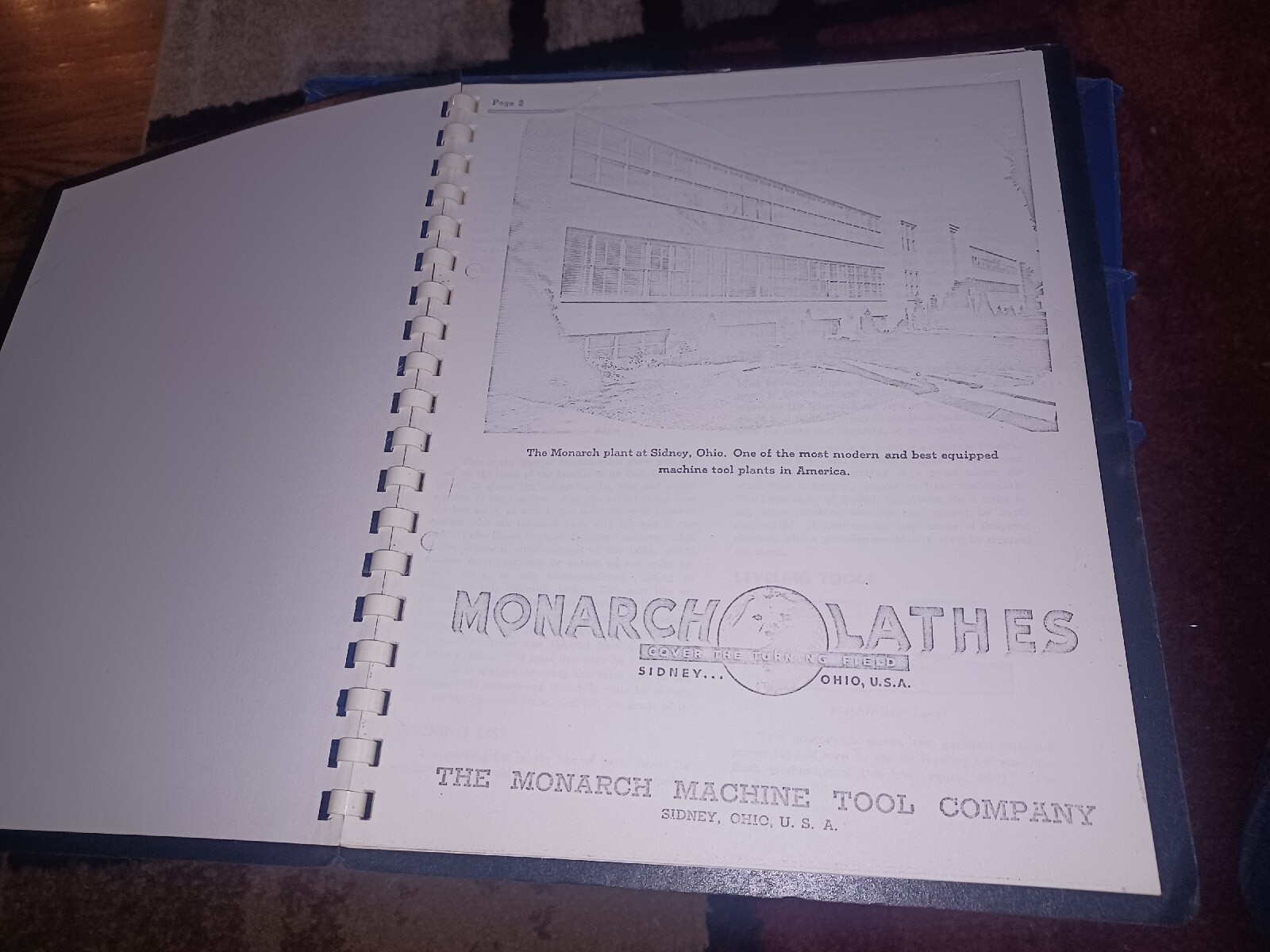 OPERATORS MANUAL FOR MONARCH LATHE NO N-37486 HANDBOOK INSTRUCTIONS PARTS BOOK