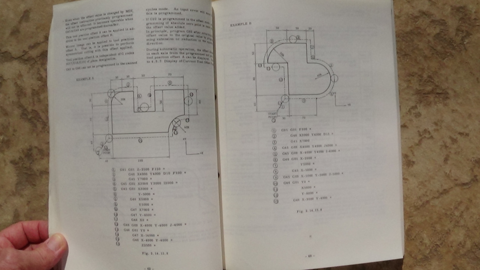 CNC Programming and Operators Manual – Yaskawa Yasnac 3000G