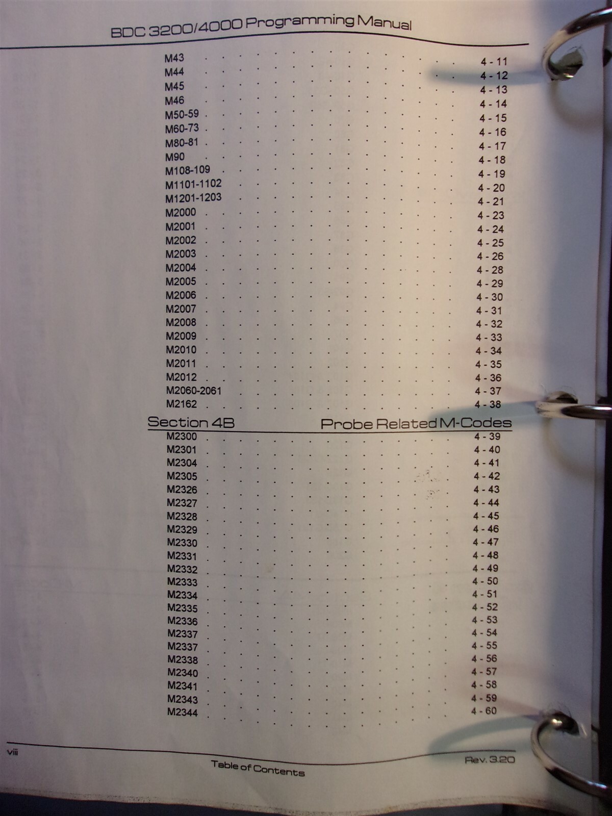 Boston Digital Bostomatic Programming Manual BDC 3200/4000 *FREE SHIPPING*