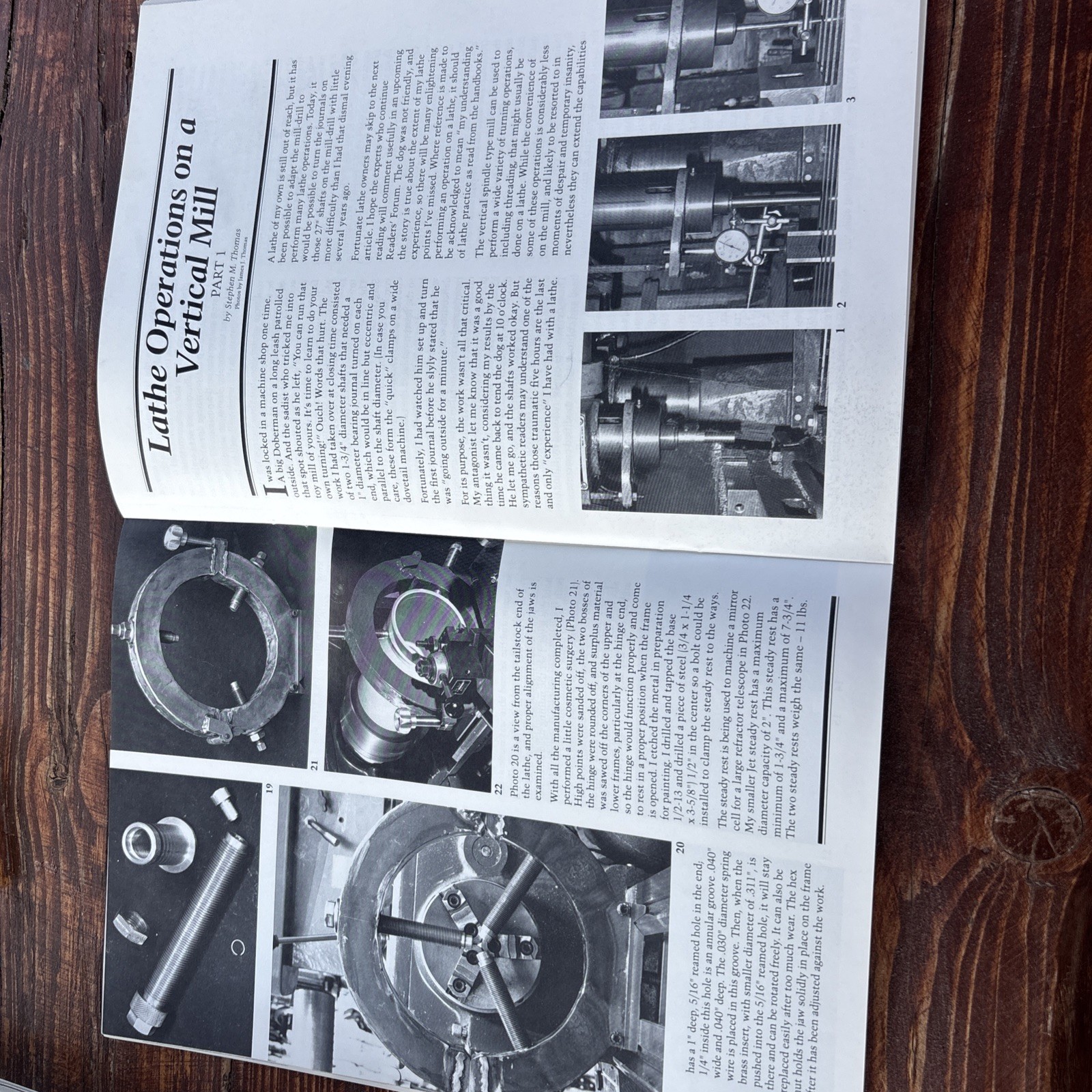 THE HOME SHOP Machinist January/february 1990