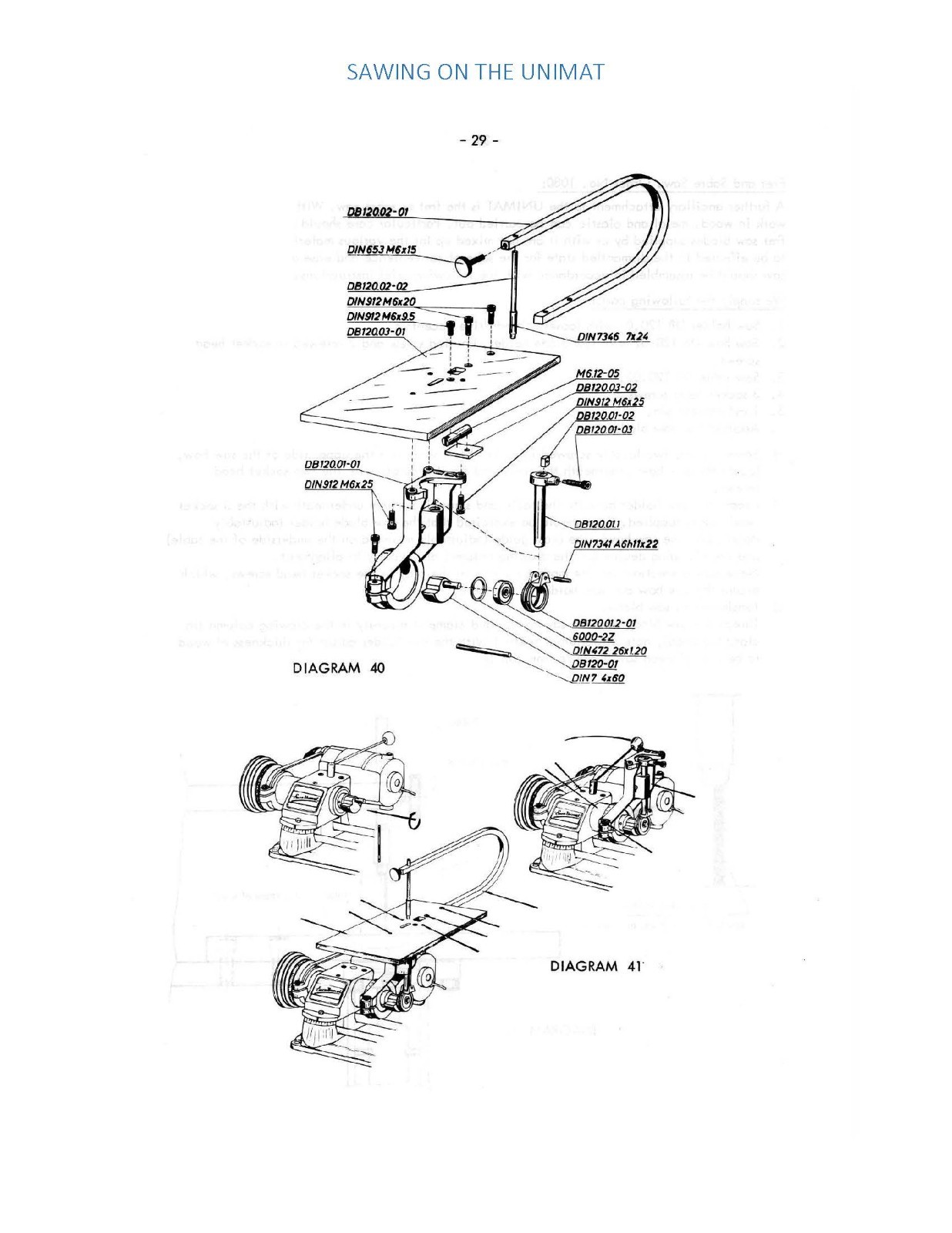 SL Model Miniature Machine Tool Operator Instruction Manual Fits Emco-Unimat 020