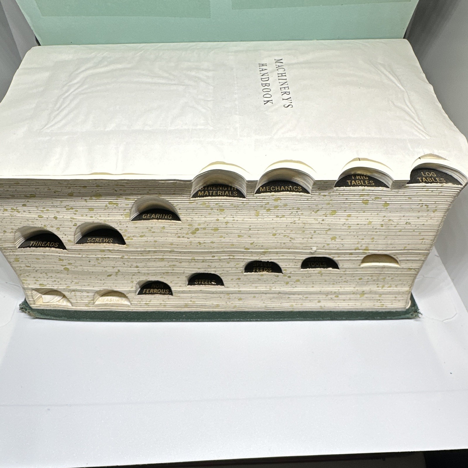 Industrial Press Machinery’s Handbook 20th Edition, Fourth Printing, 1978