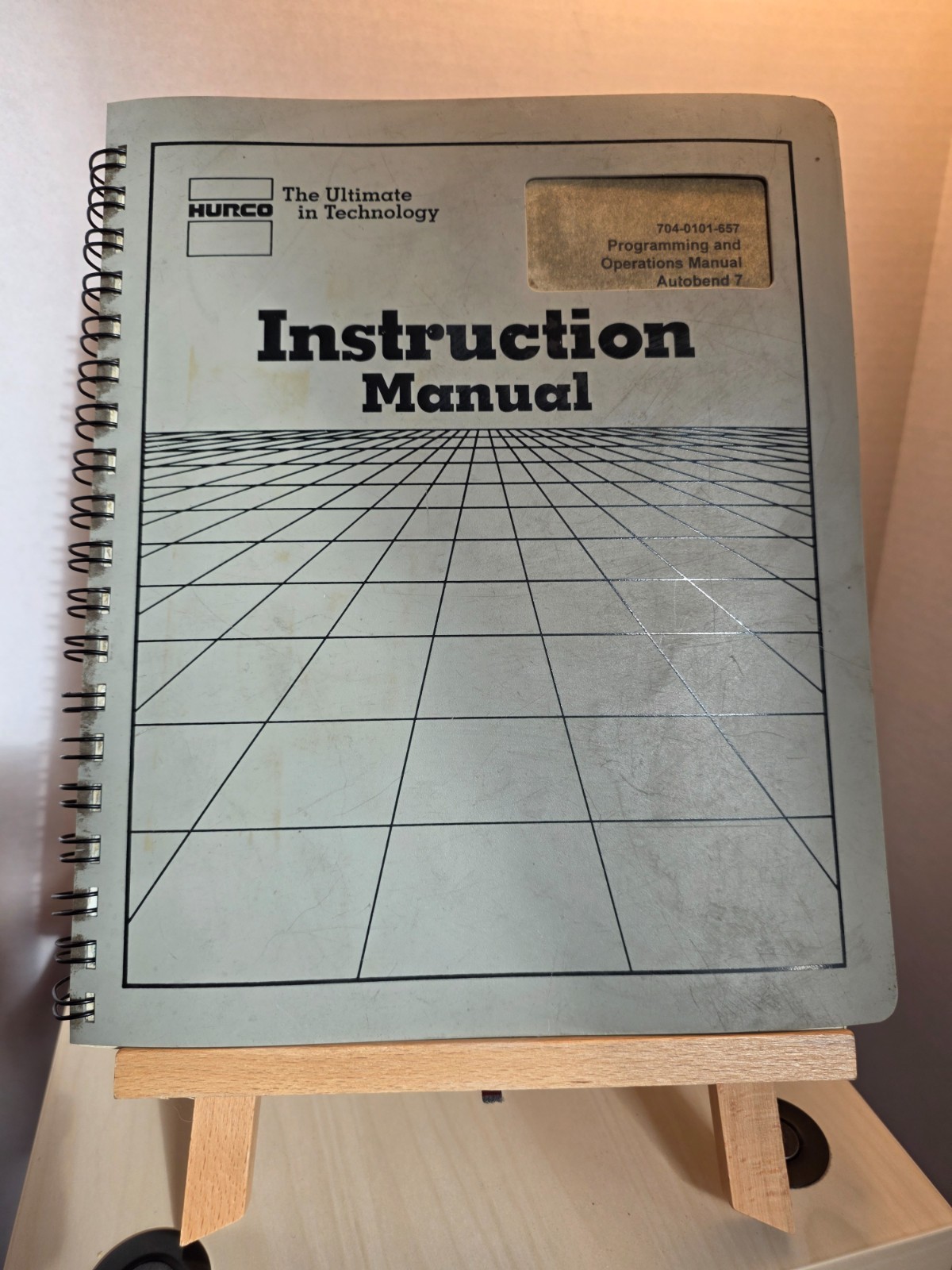 Hurco Autobend 7 Programming and Operations Manual