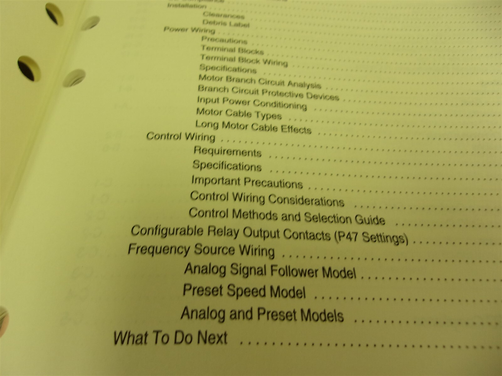 Allen Bradley 160SSC Variable Speed Drive User Manual Series C “H”