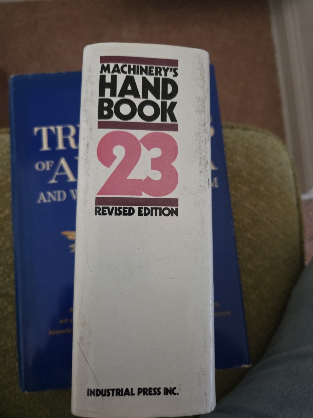 Machinery’s Handbook Guide 23 Supplement Hardback Revised Edition First Printing