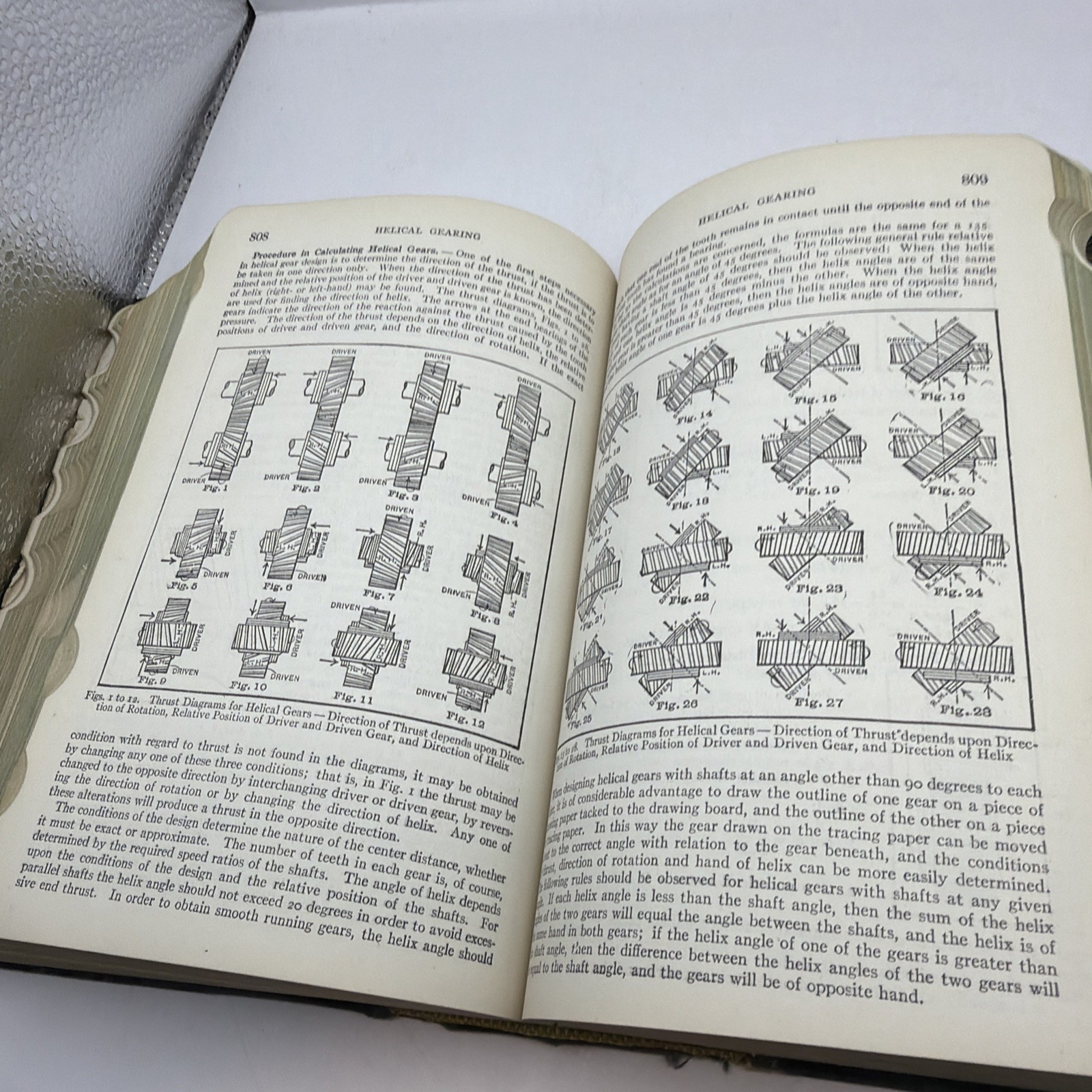 Vintage 1953 Machinery’s Handbook – 14th Edition