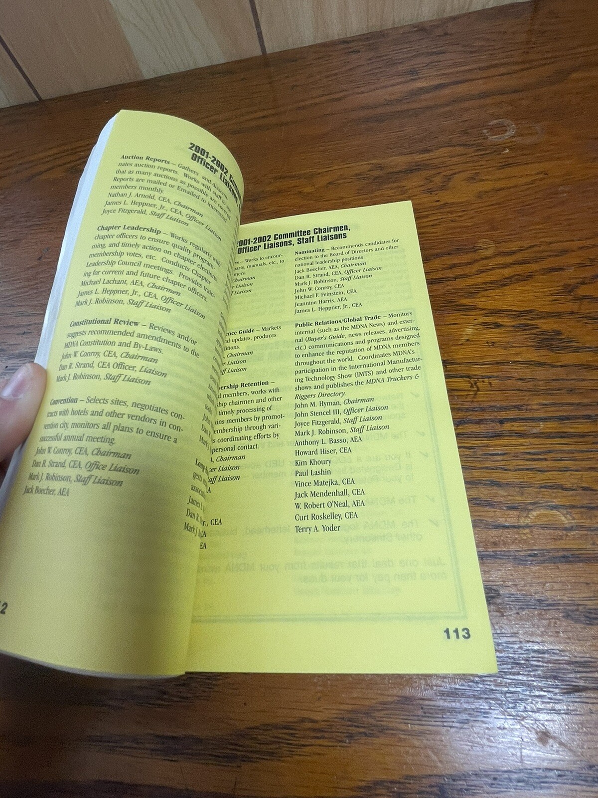 MDNA Machinery Dealers National Association 2002 Used Buyers Guide Yellow Pages