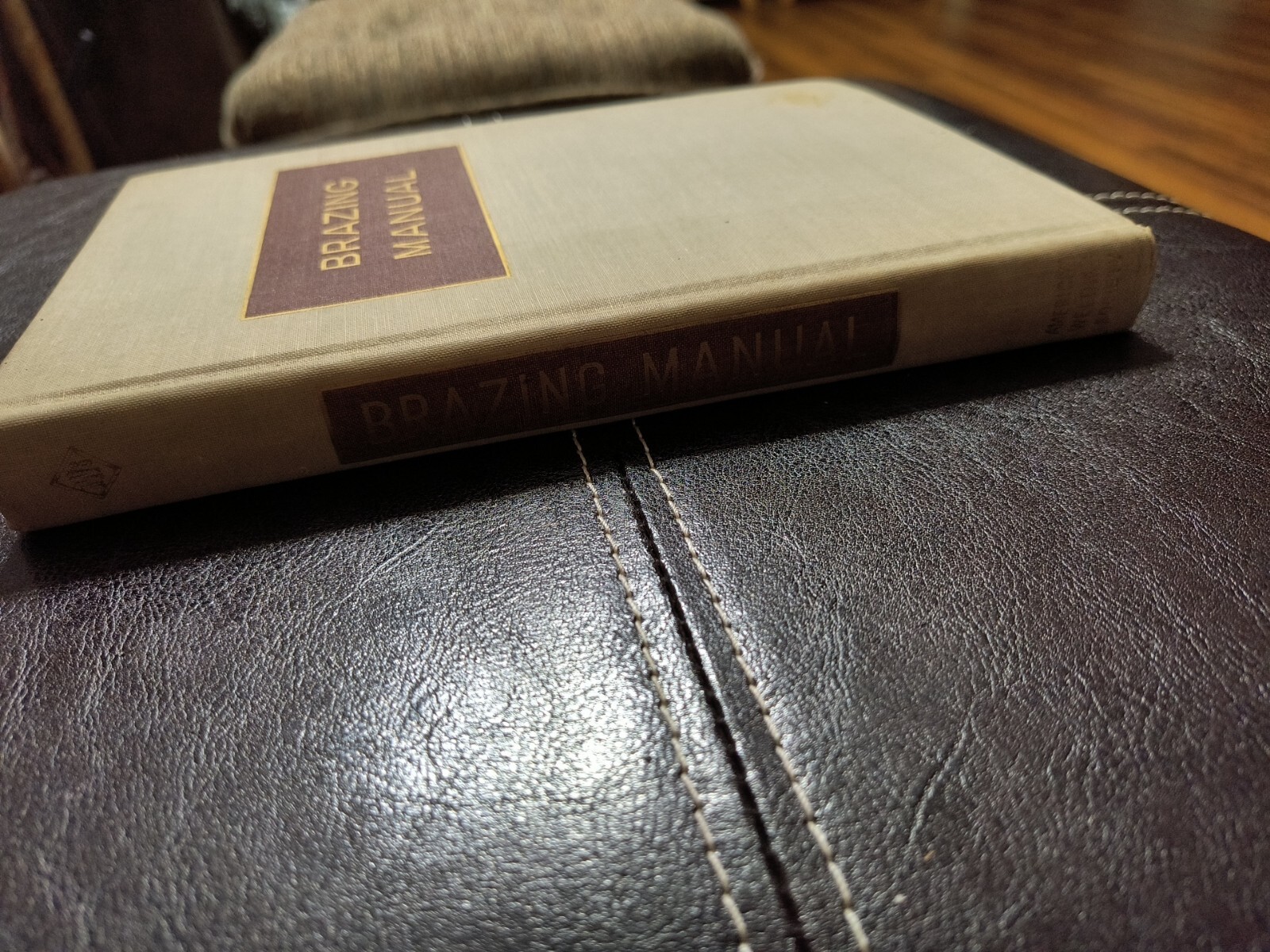 Brazing Manual – American Welding Society Inc 1963 Hardcover
