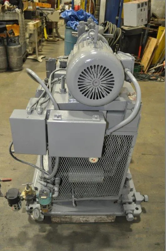 12 TON TISHKEN 2 POST CUT OFF PRESS