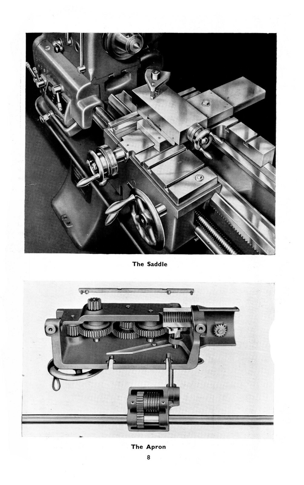 Colchester Triumph Lathe 7-1/2″ Center Instruction & Spare Parts Manual #691