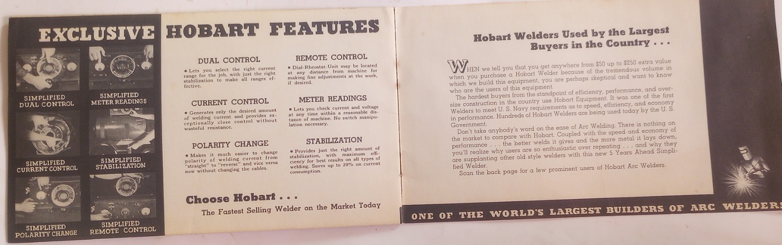 1925-29 Hobart Welding Brochures