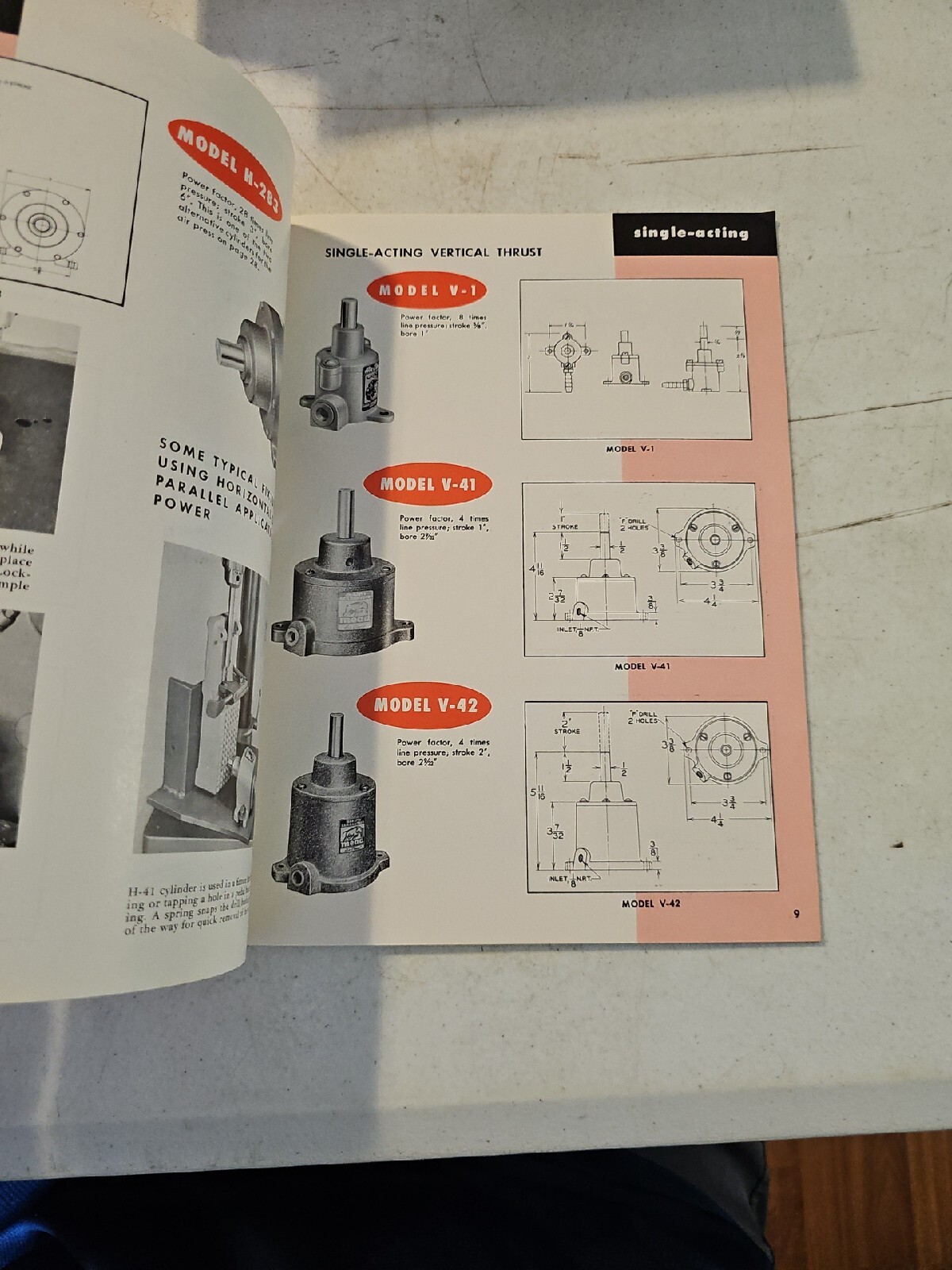 Vintage MEAD Industrial Air Power Catalog 1957 Valves Rotary Air Feeder 53 pgs