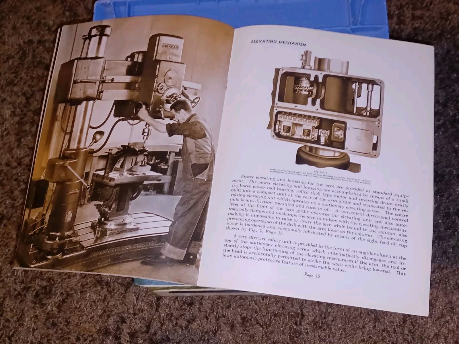 AMERICAN HOLE WIZARD Tool Works Company BULLETIN 305 LATHES RADIAL DRILL Catalog
