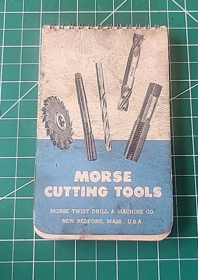 1950 Machinist’s Practical Guide Morse Twist Drill & Machine Co New Bedford p2