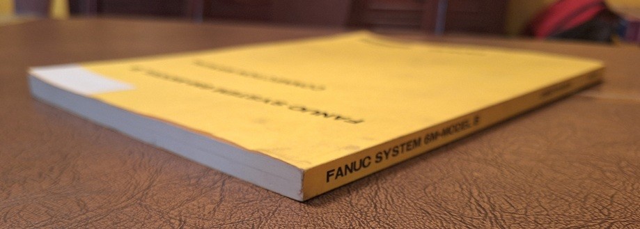 Fanuc System 6M-Model B, Connection Manual, B-52263E/01