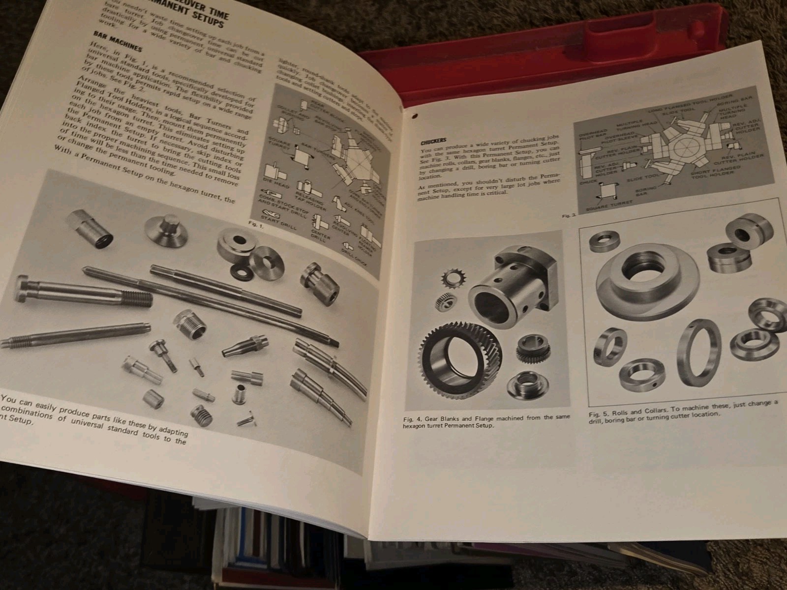 Warner & Swasey Safety Manual for Turret Lathes 1975 Original Printing Book