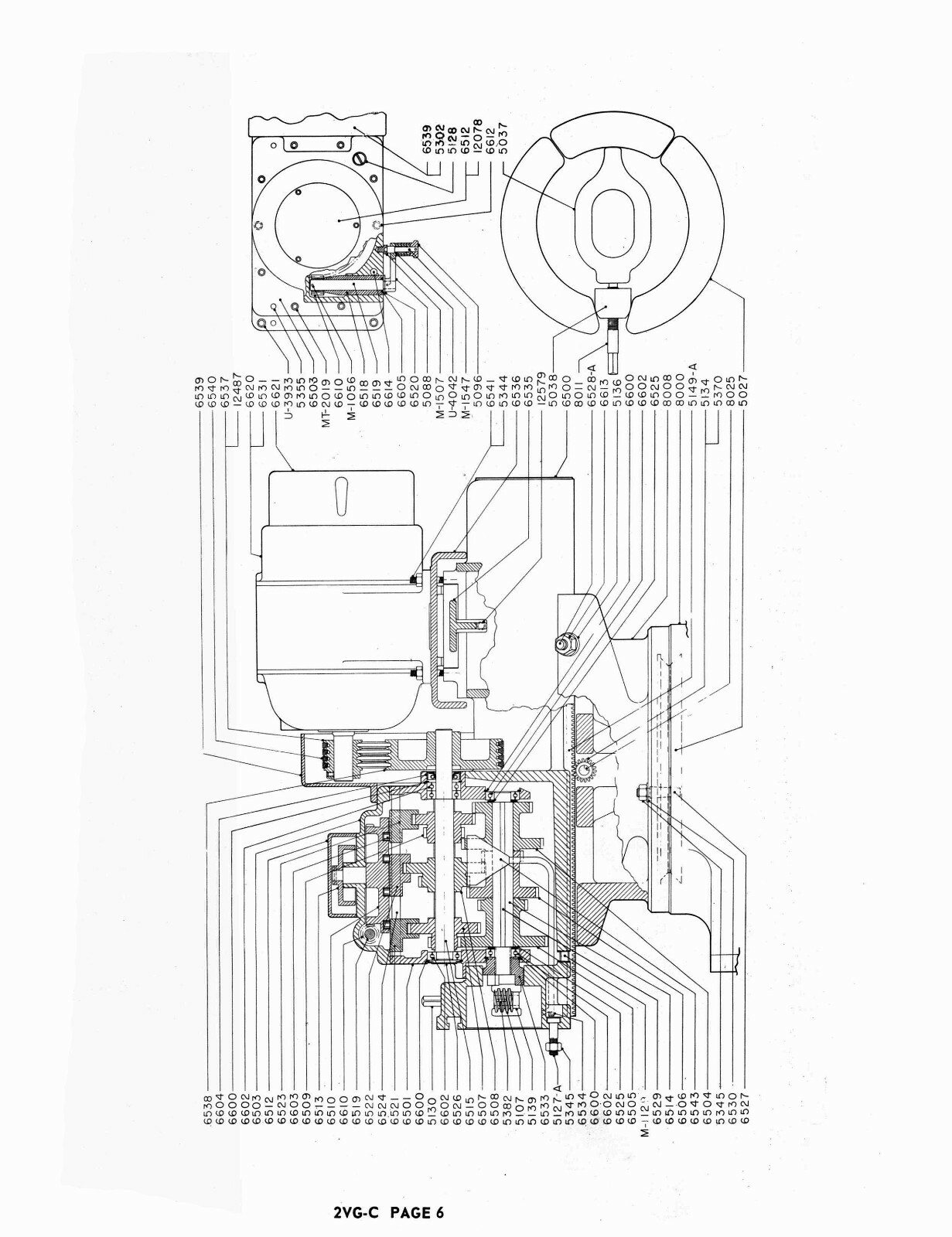 Tree Model 2VG-C Milling Machine Operation, Instruction, & Parts Manual #1360