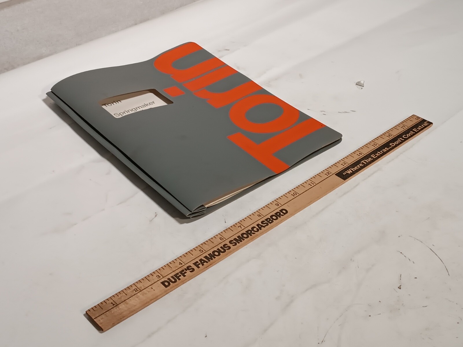 Torin Springmaker Operating Instructions & Maintenance Machine Manual, as shown