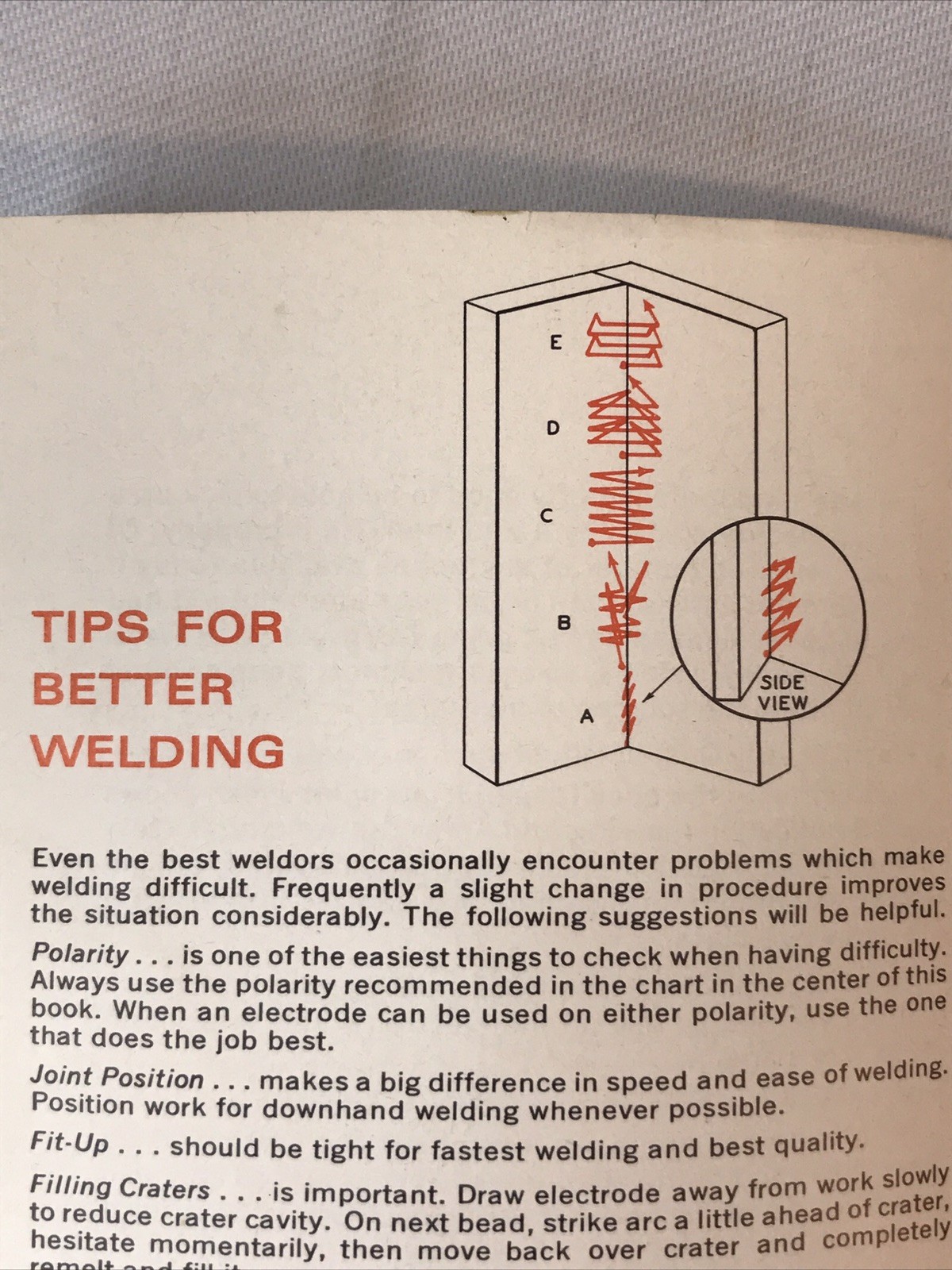 Lincoln Electric Co. Welding Weldor’s Guide October 1963 Booklet Catalog