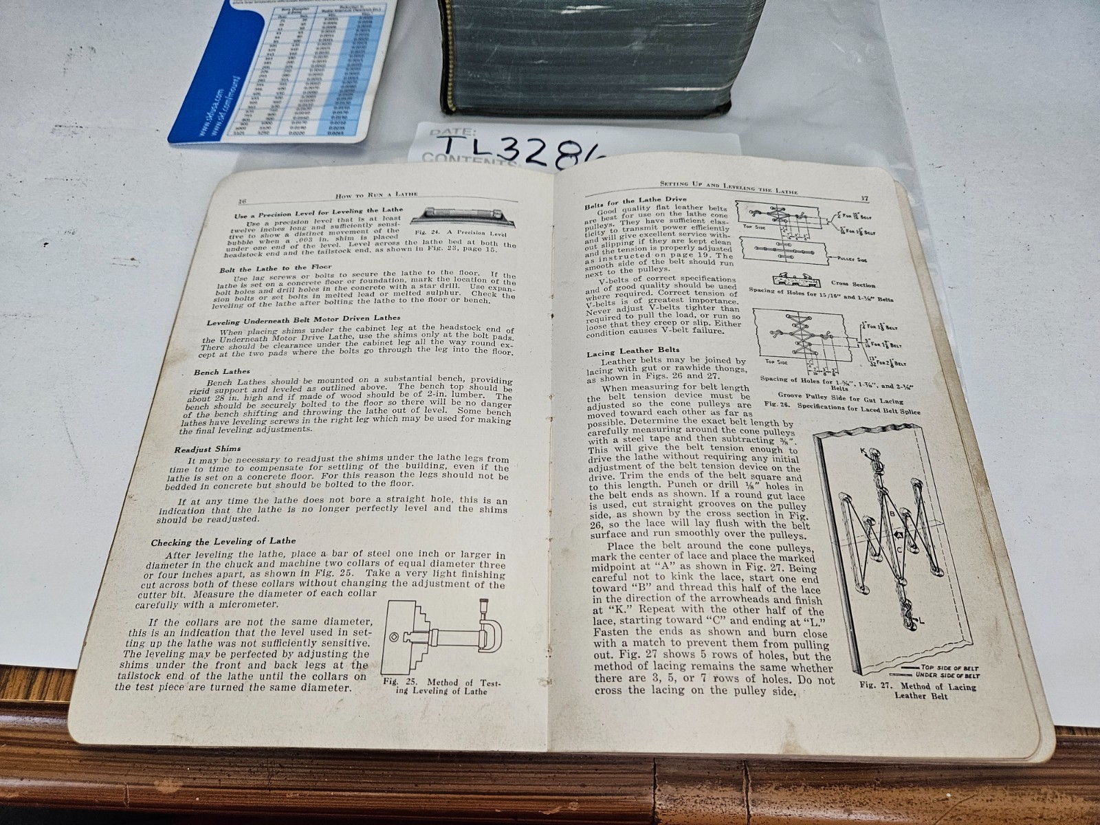 MACHINERY’S HANDBOOK 17th EDITION 2nd PRINTING 1964 INDUSTRIAL PRESS (TL3286)