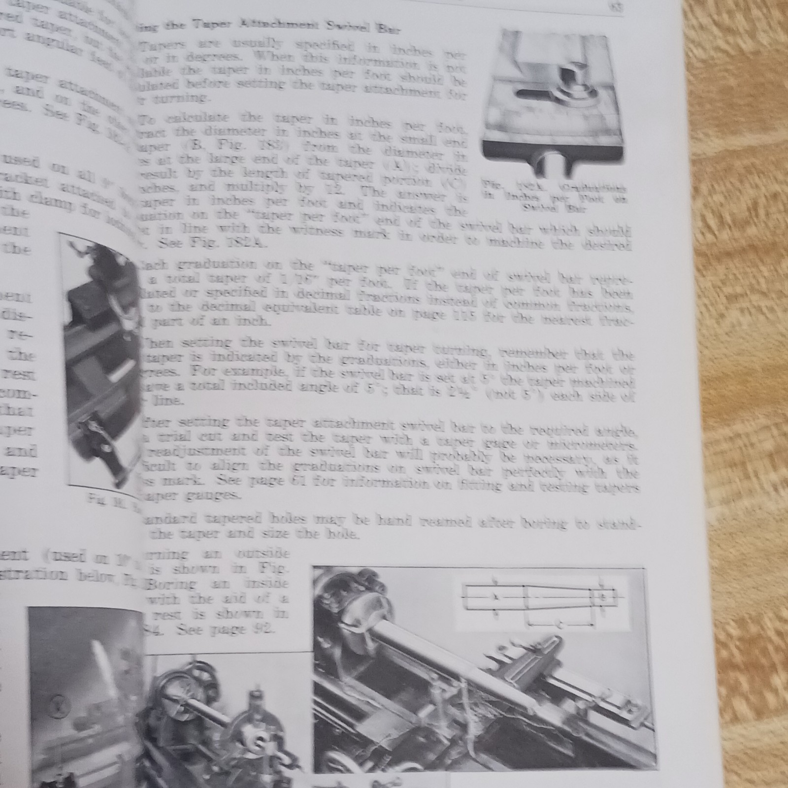 1941 How to Run a Screw Cutting Lathe Care and Operation 41st Edition South Bend