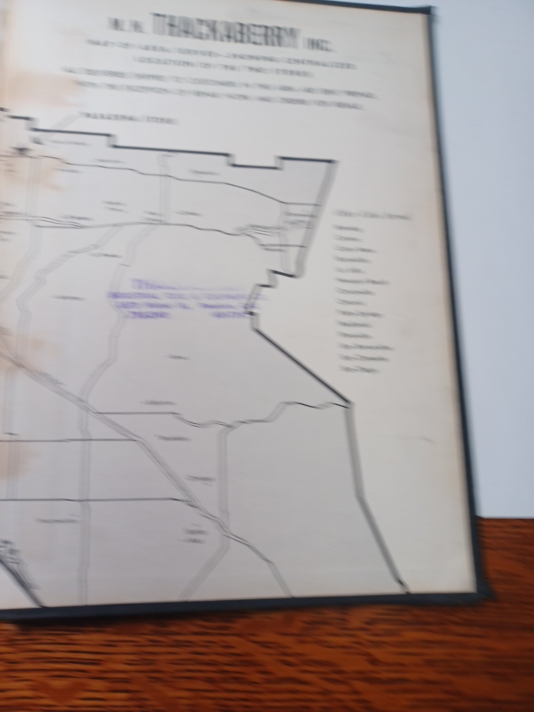 TOOL CATALOG 1957 M.N THACKABERRY Inc. California Store Rodgers Machinery JRR40
