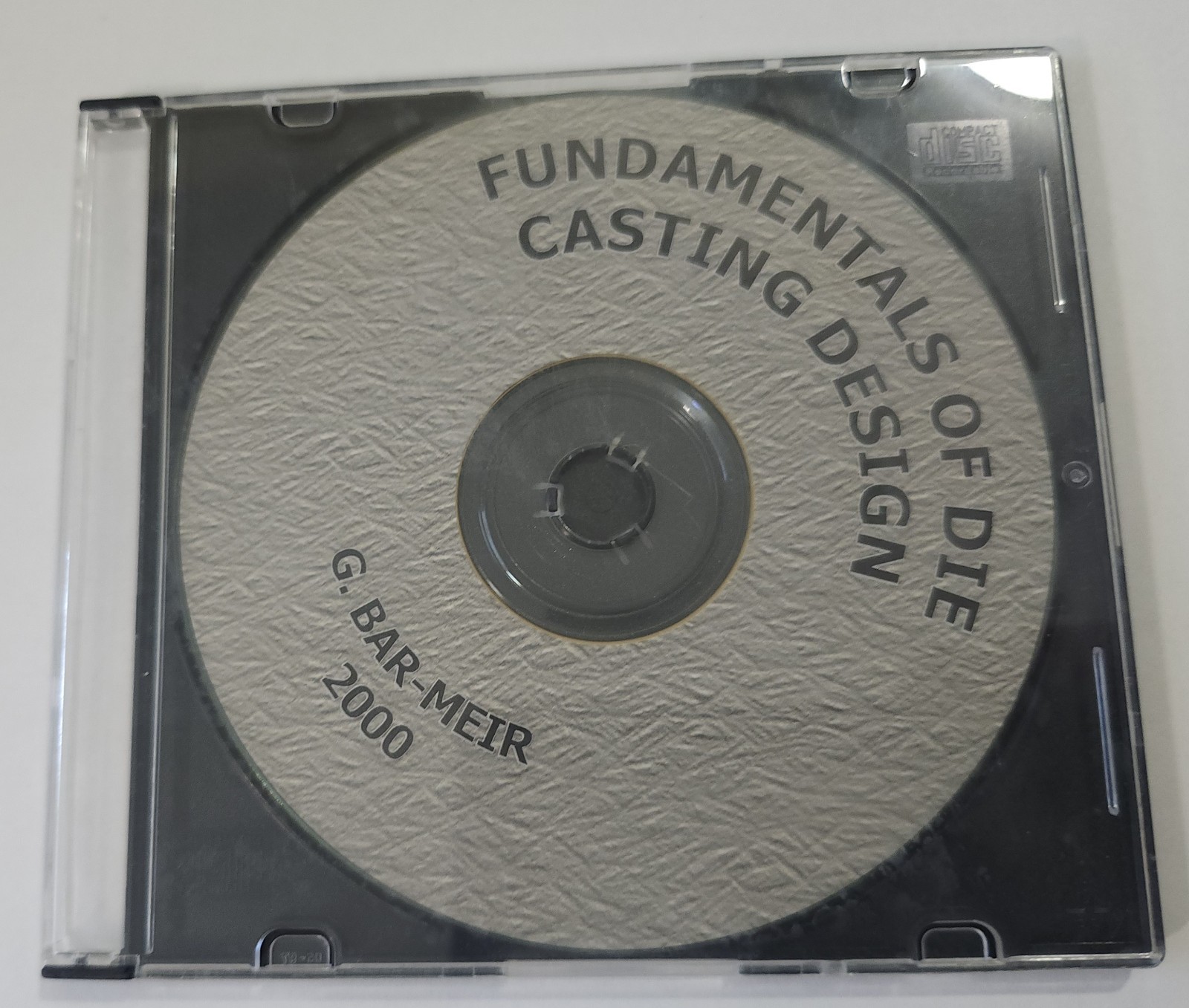 Lot of TWO Die Casting DVD handbook & fundamentals