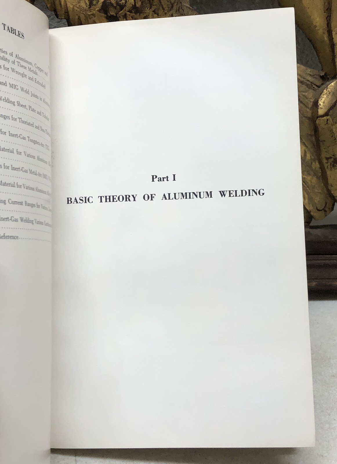 Weldor’s Training Manual Inert Gas Process by Kaiser Aluminum -1965 2nd Edition
