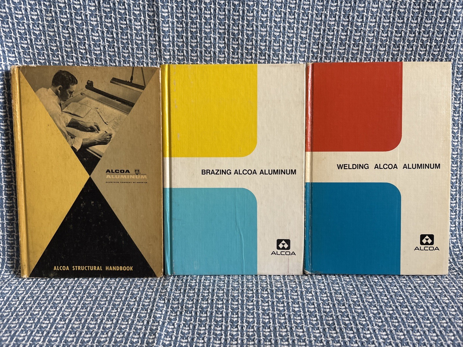 Vintage Alcoa Aluminum Manual Set – Welding, Brazing, & Structural Handbook