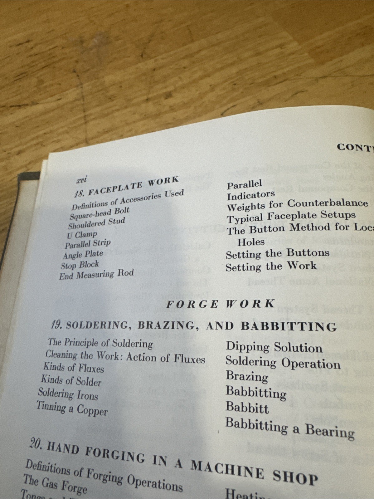 Machine Tool Operation Manual